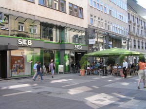 SEB Bank Filiale